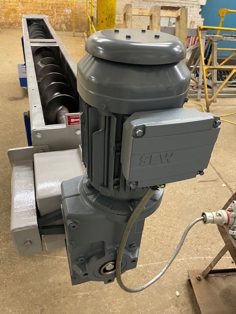 ATEX screw conveyor for Durrans