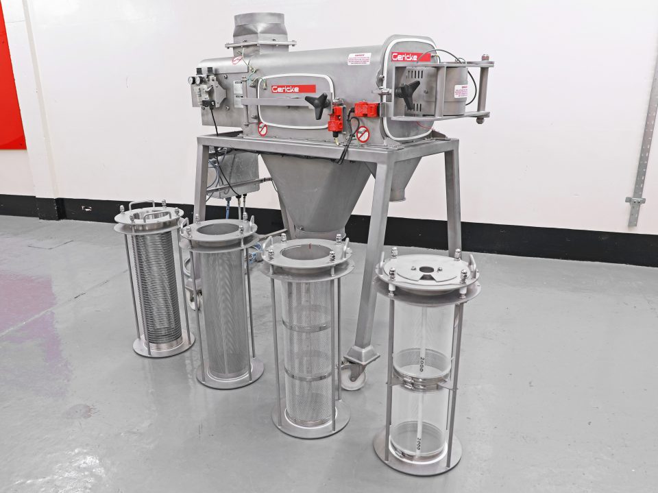Enhancing quality and efficiency in powder processing