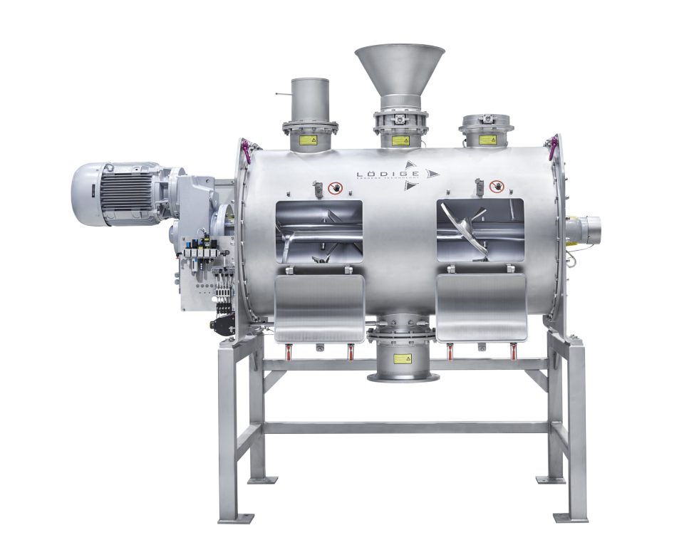 Standardised batch mixer model to increase cost efficiency