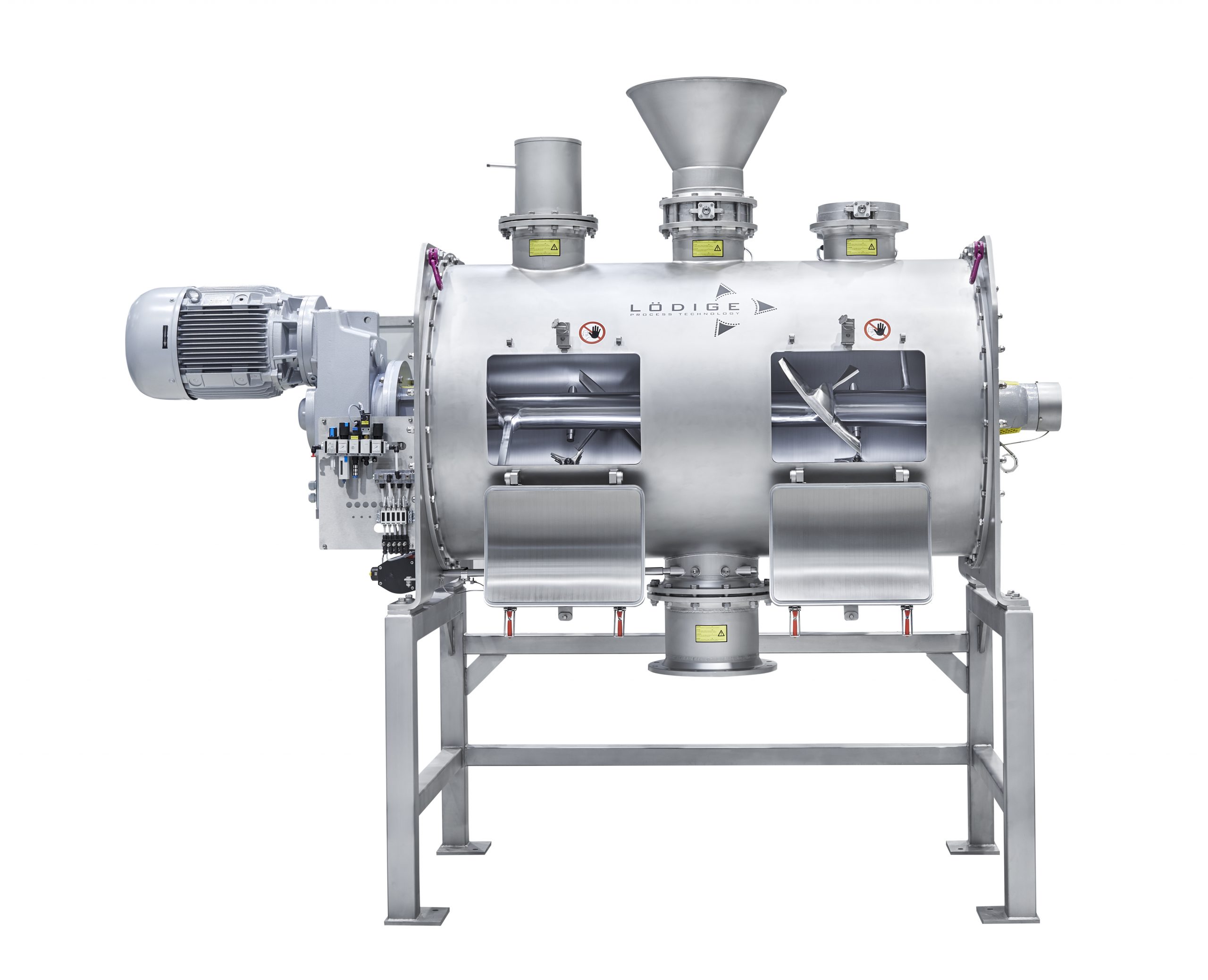 Standardised batch mixer model to increase cost efficiency