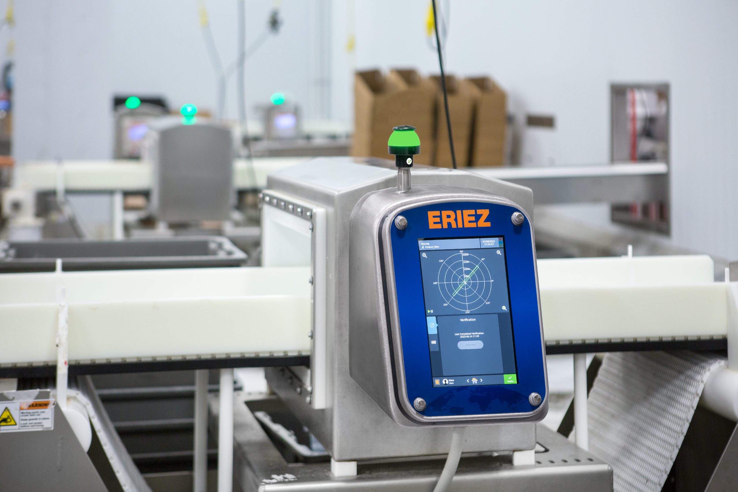 Eriez to present inspection and separation technology