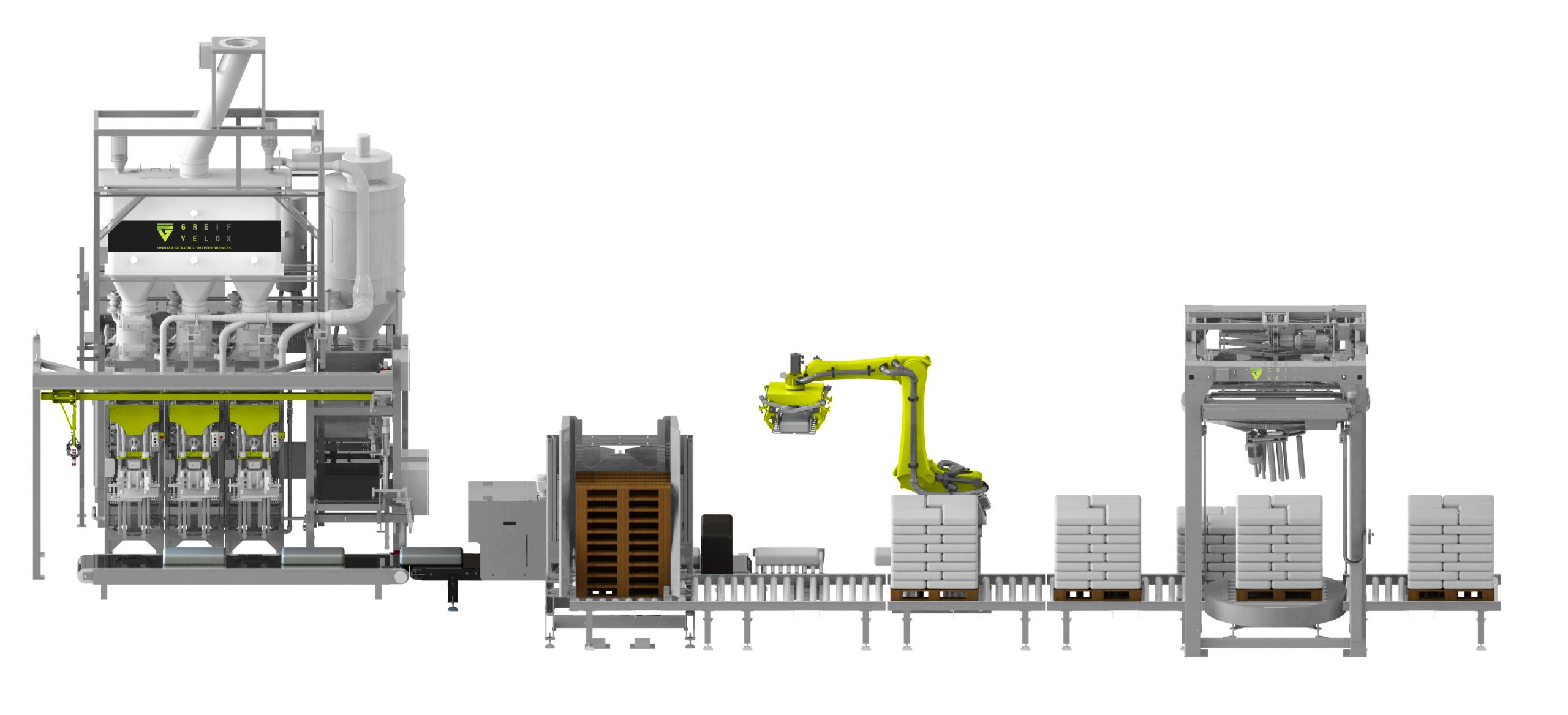 Optimizing packaging efficiency with flexible automation for existing lines
