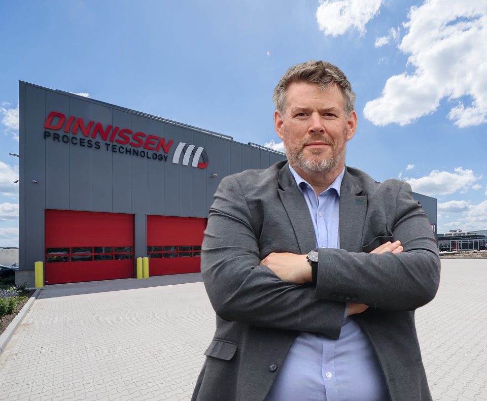 Strong progress for Dinnissen UK