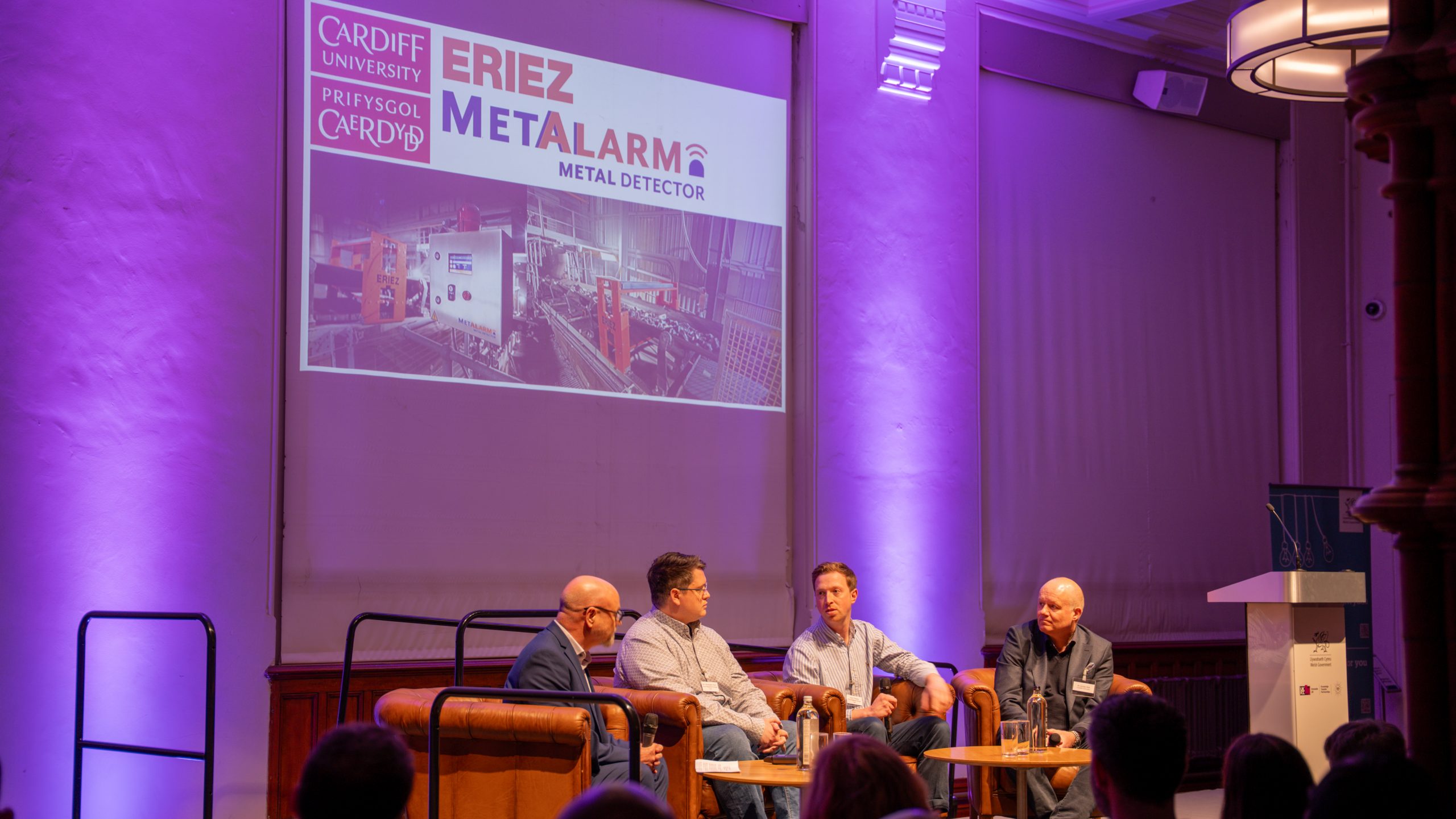 Eriez celebrates Cardiff University collaboration