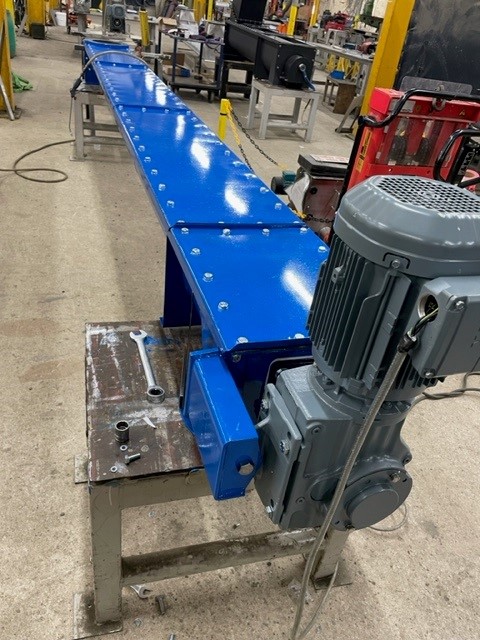 Screw conveyor expands carbon black production