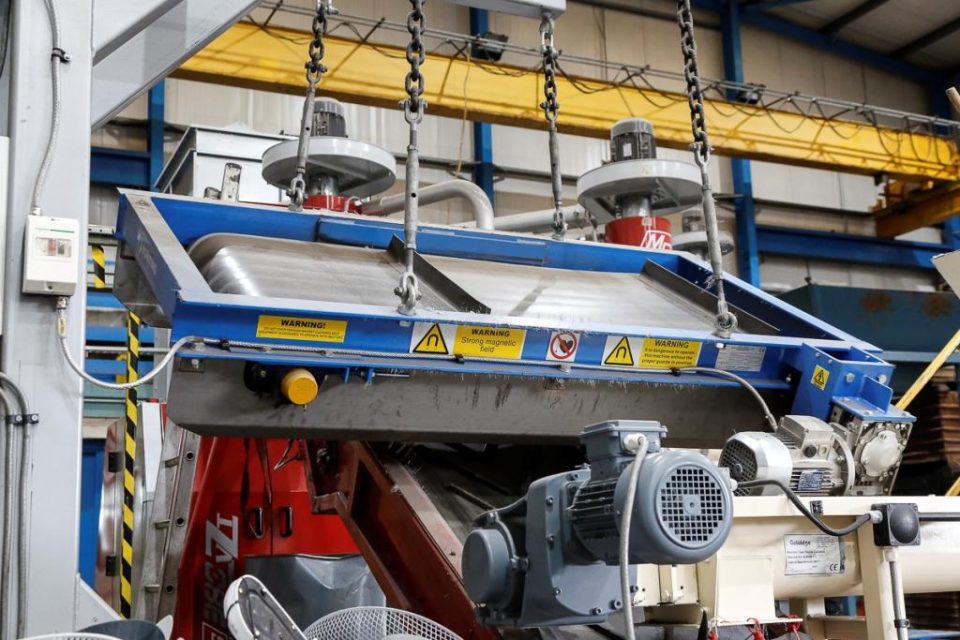 Overband magnet development