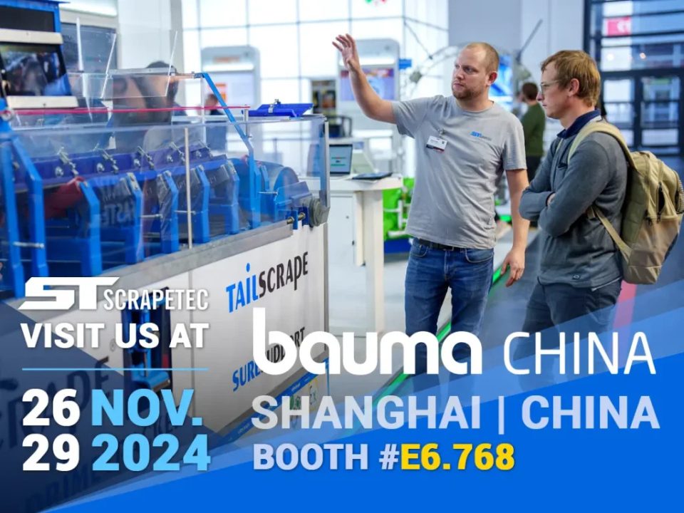 Presenting innovative solutions at BAUMA China 2024