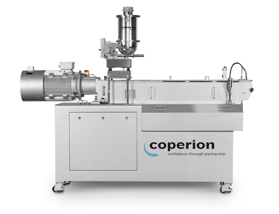 Twin screw extruder drives innovation in chemical recycling research