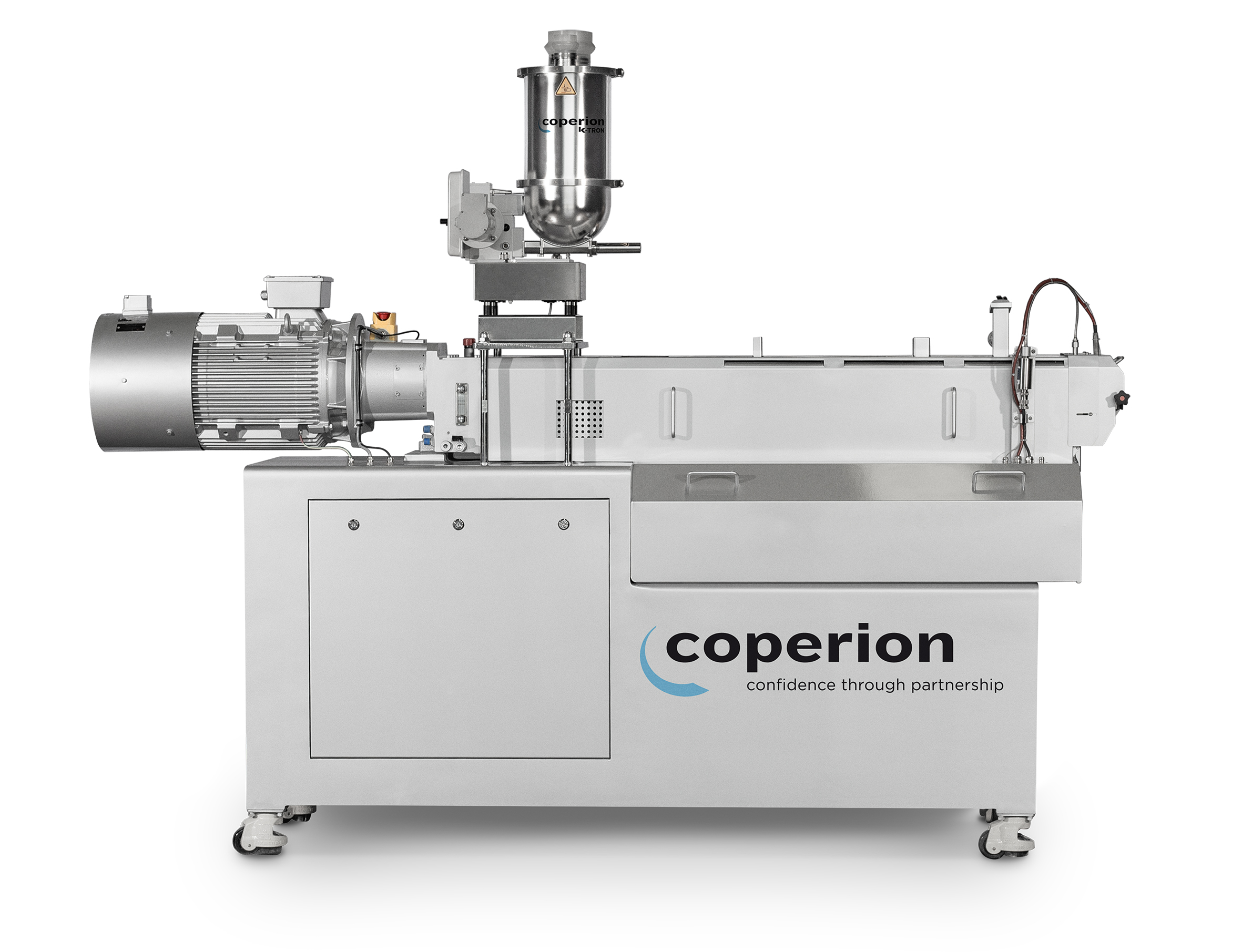 Twin screw extruder drives innovation in chemical recycling research