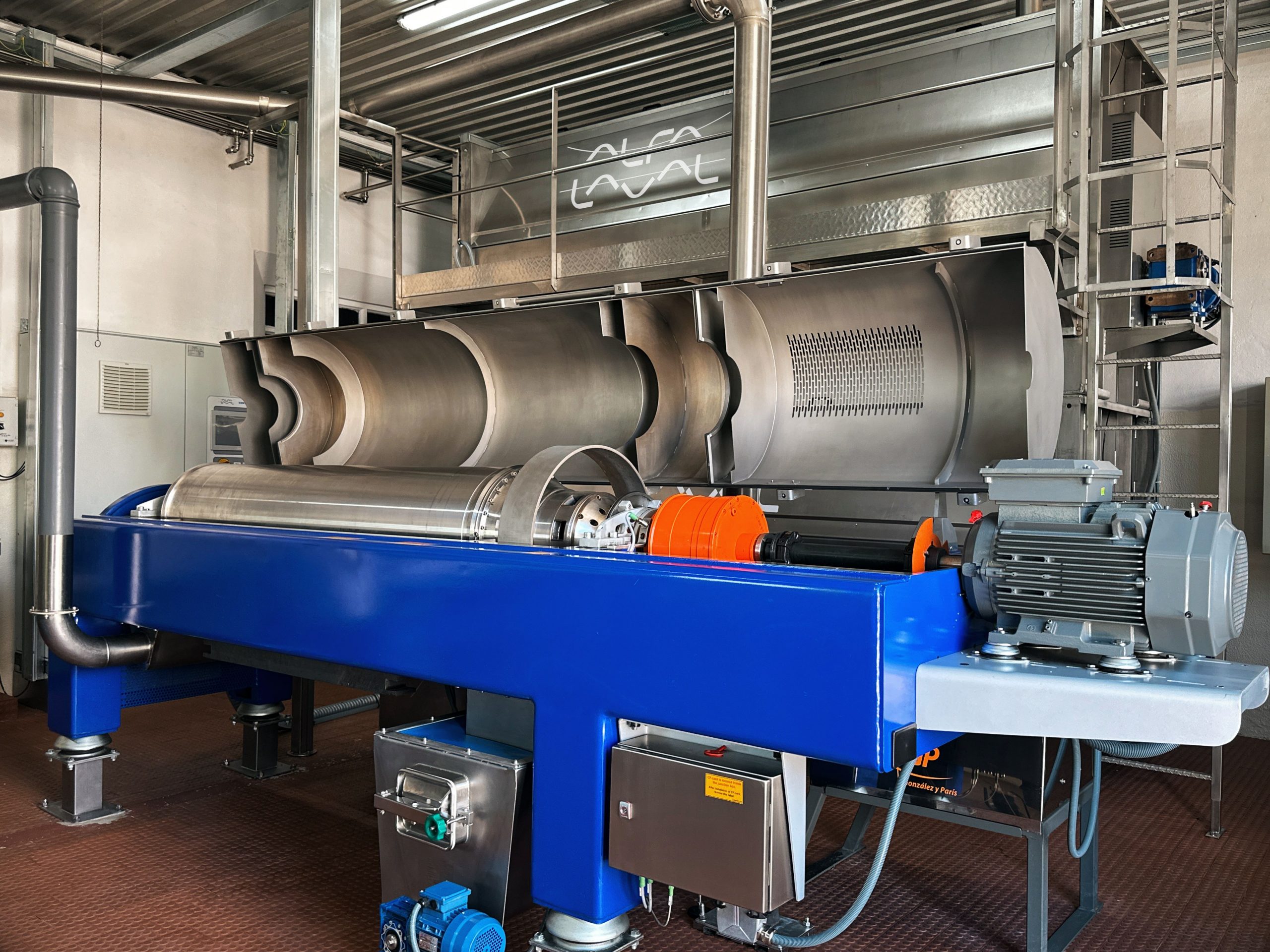 Portuguese Olive Mill Expands Capacity with Alfa Laval Foodec Sigma Technology