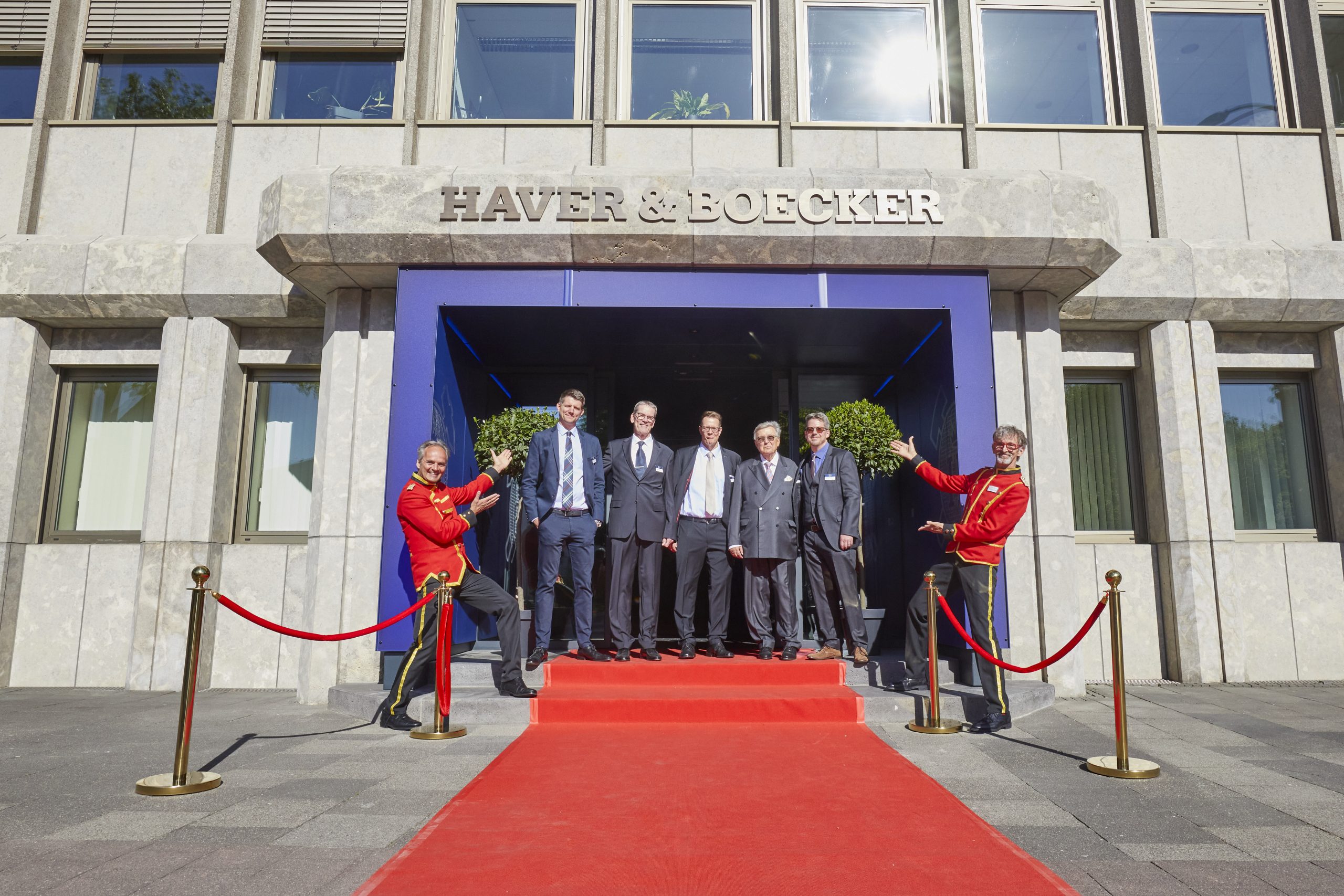 Haver & Boecker Celebrates 100 Years of Machinery Division and Innovation
