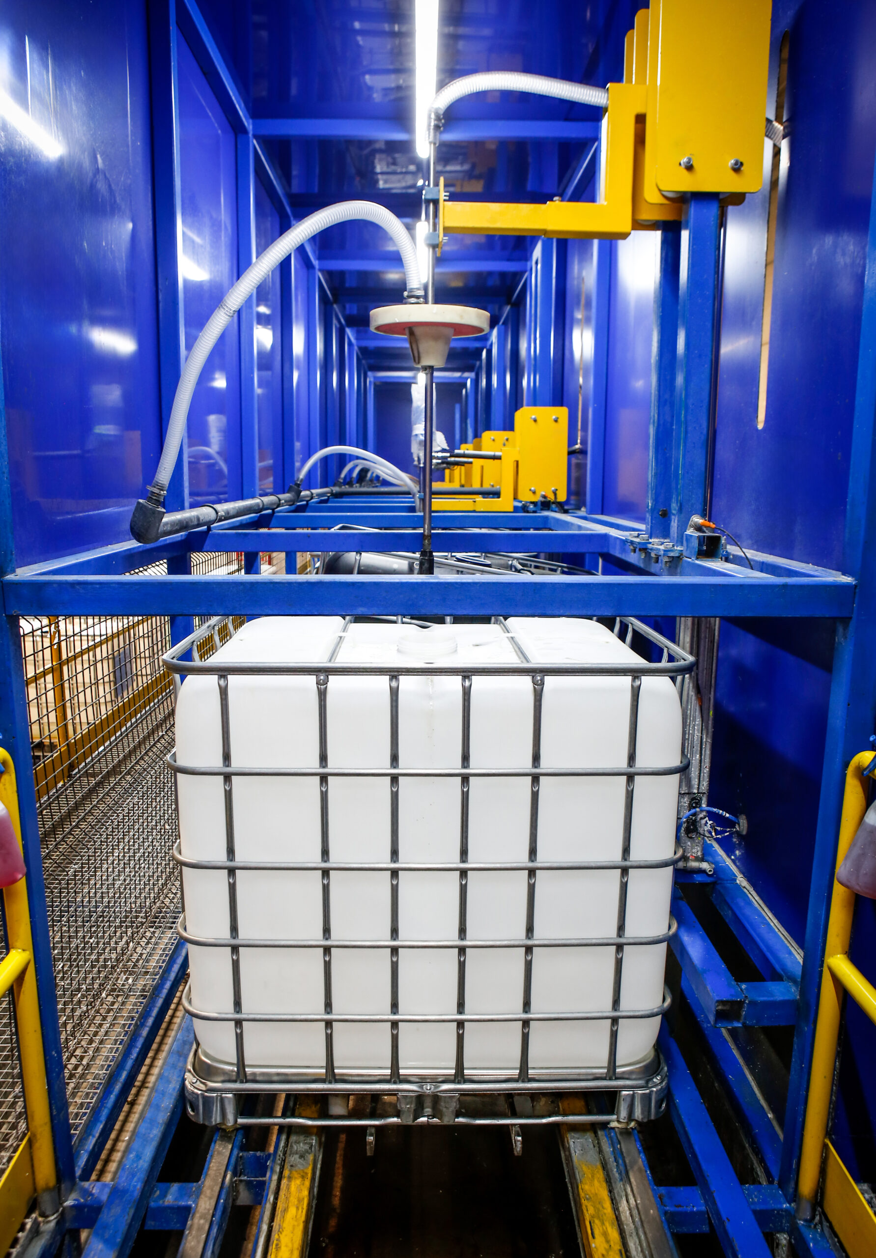 On-site recycling and reconditioning facility opens in Spain