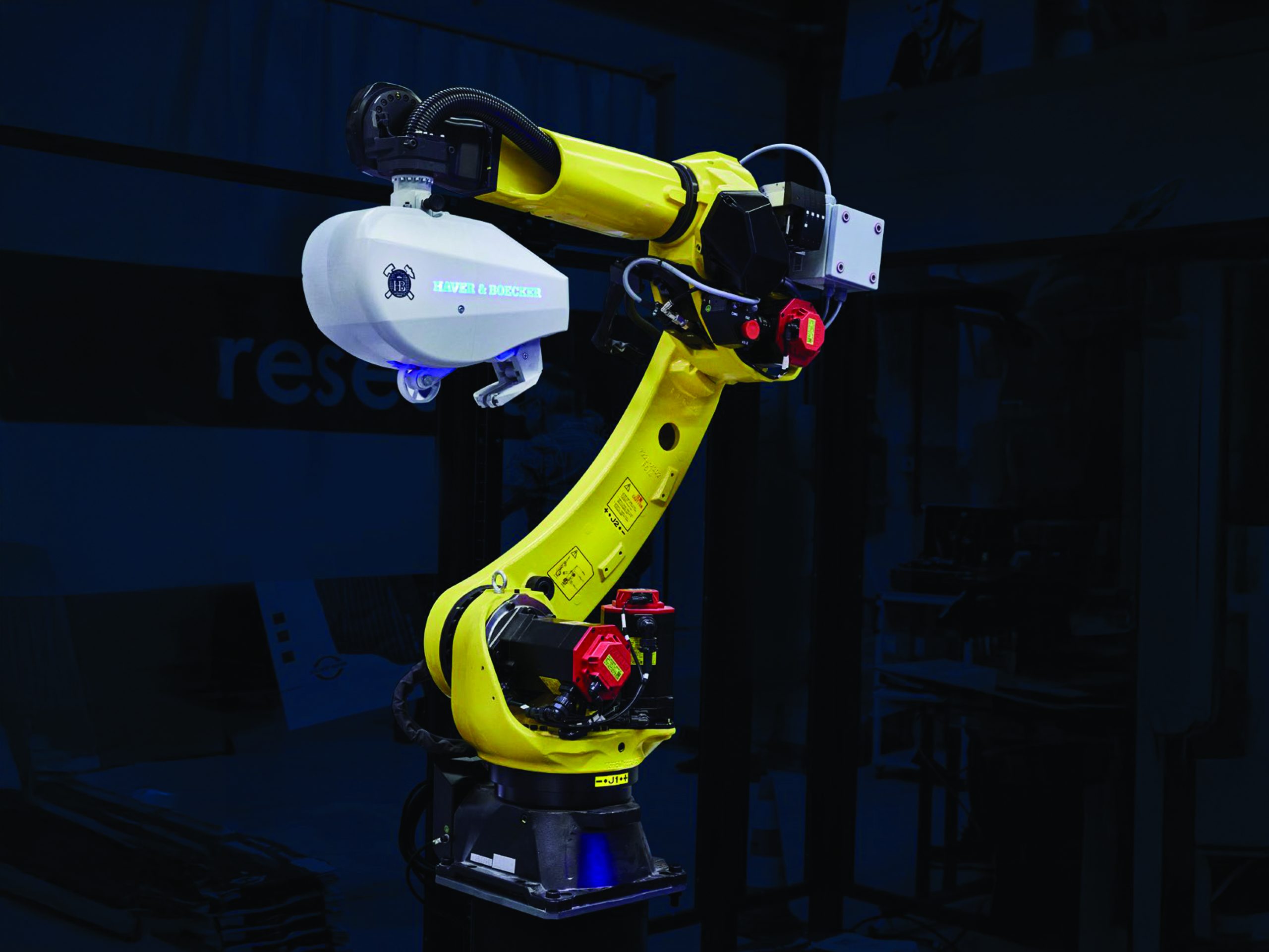 Amicus robot range from Haver & Boecker