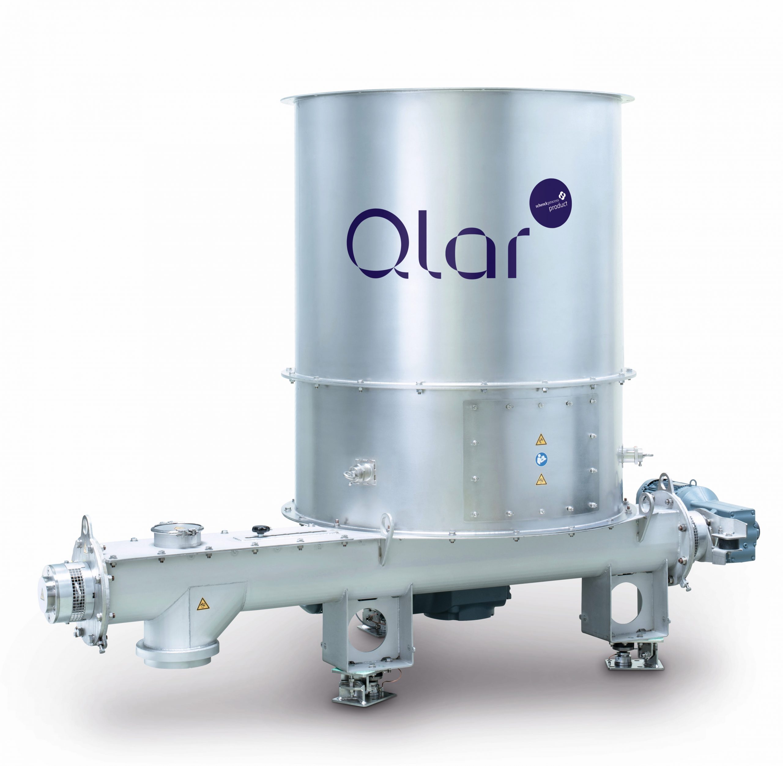 Loss-in-weight feeder on display