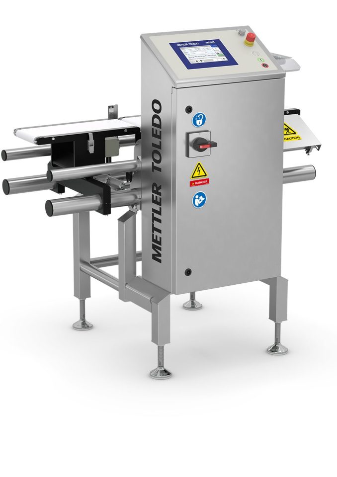 Checkweigher updated with smart production packages
