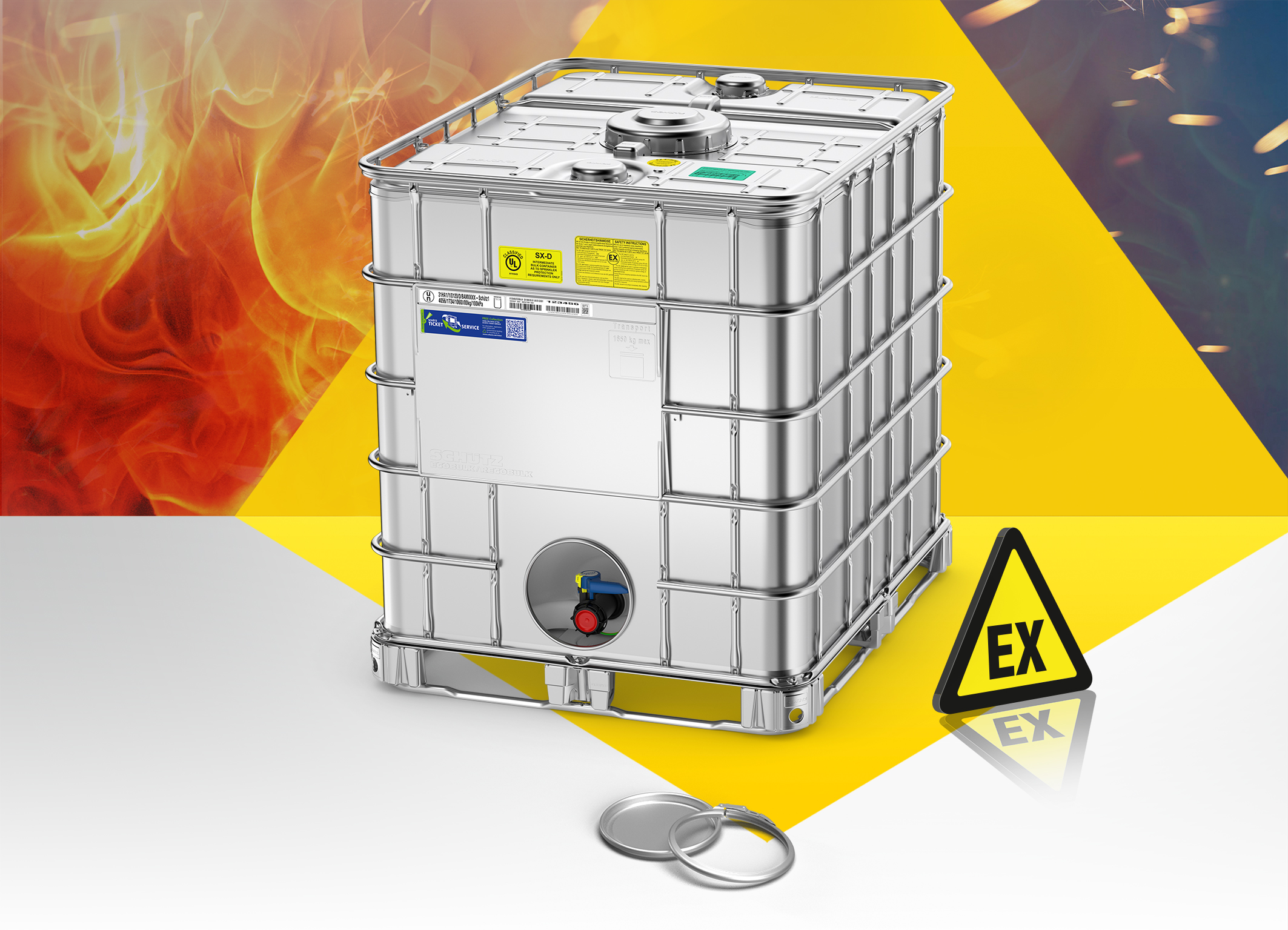 Schütz to showcase circular packaging solutions