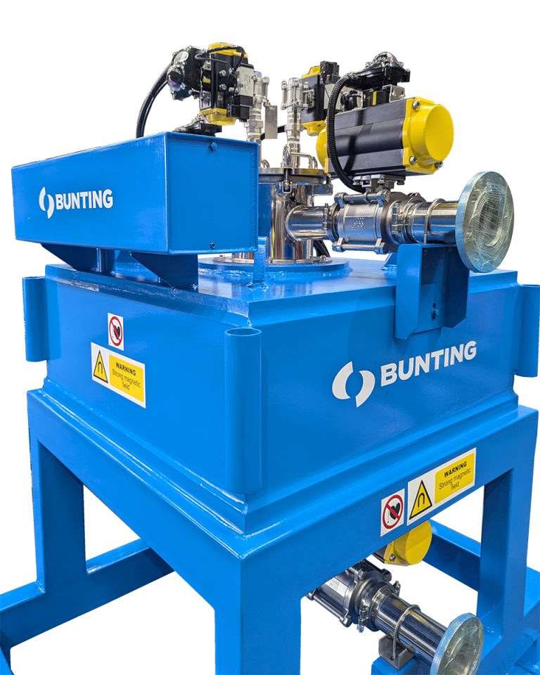 Bunting Develops High-Intensity Electromagnetic Wet Filter