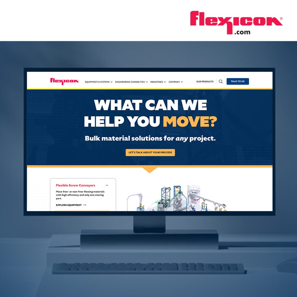 Flexicon’s new website