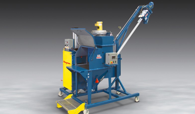 Flexicon introduces dust‑free mobile bag dumping system