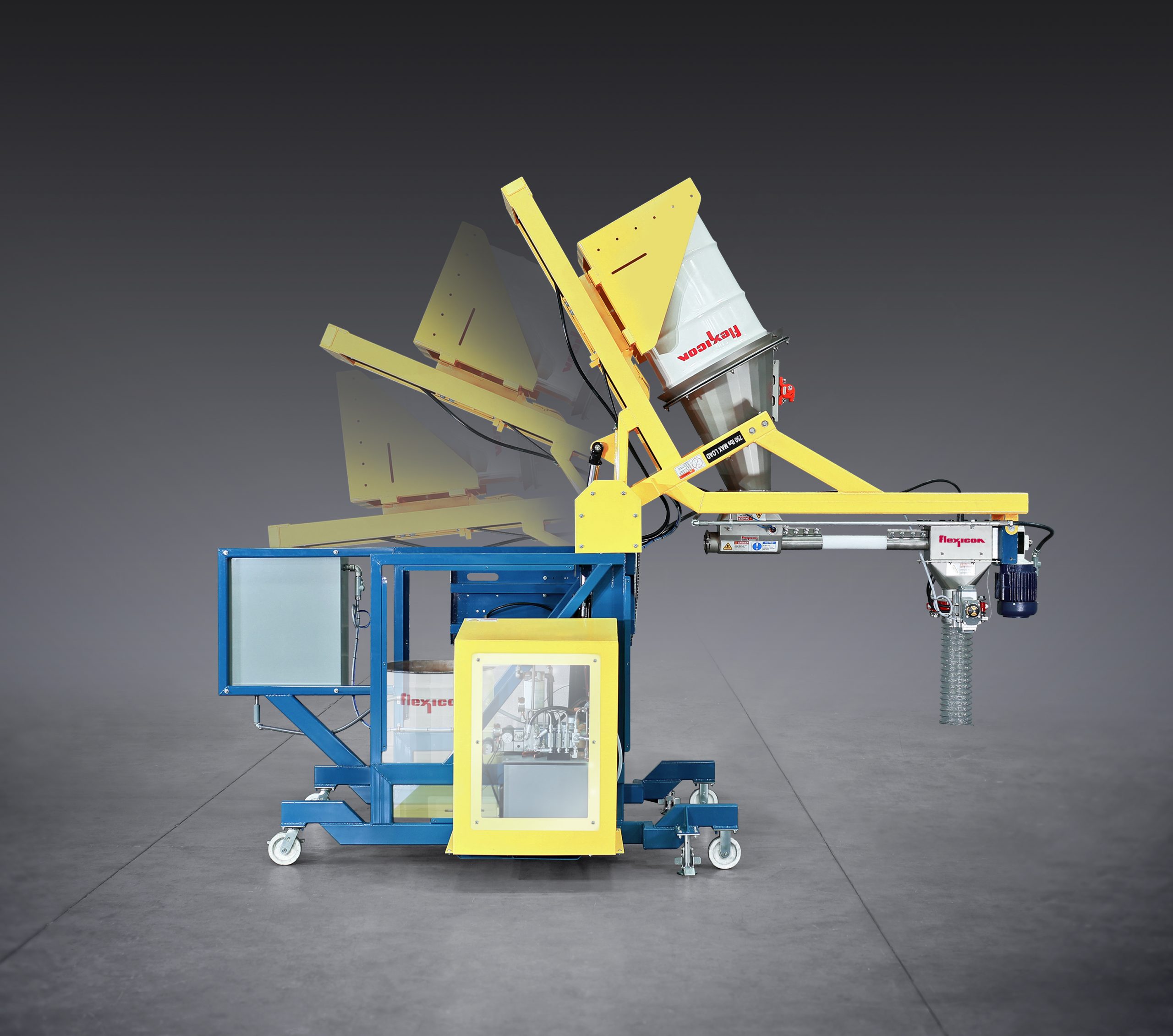 Mobile drum dumper launched