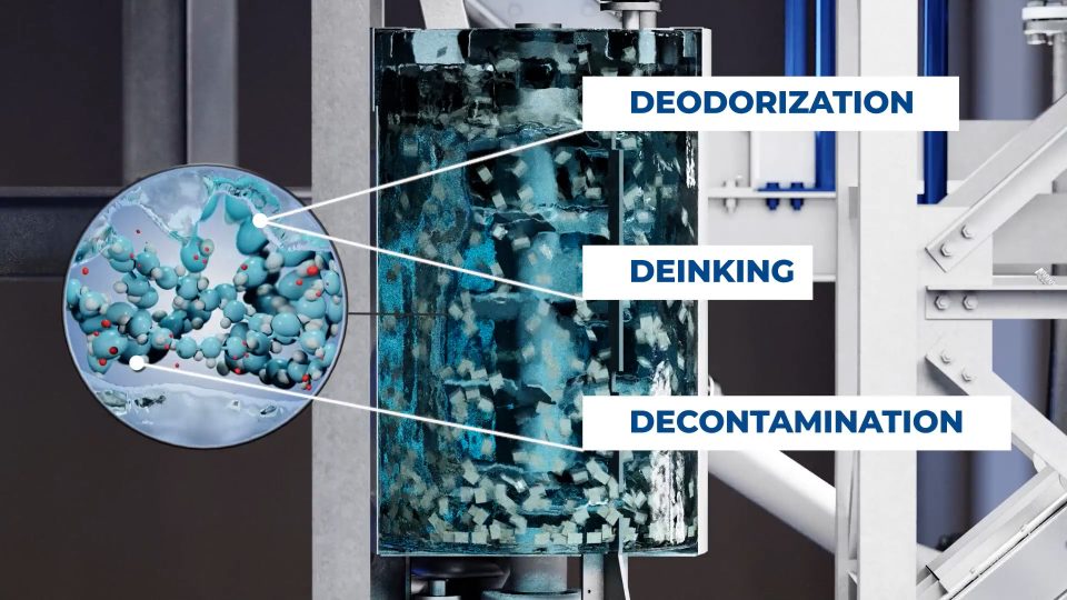 Lindner unveils Flexloop high-purity mechanical recycling
