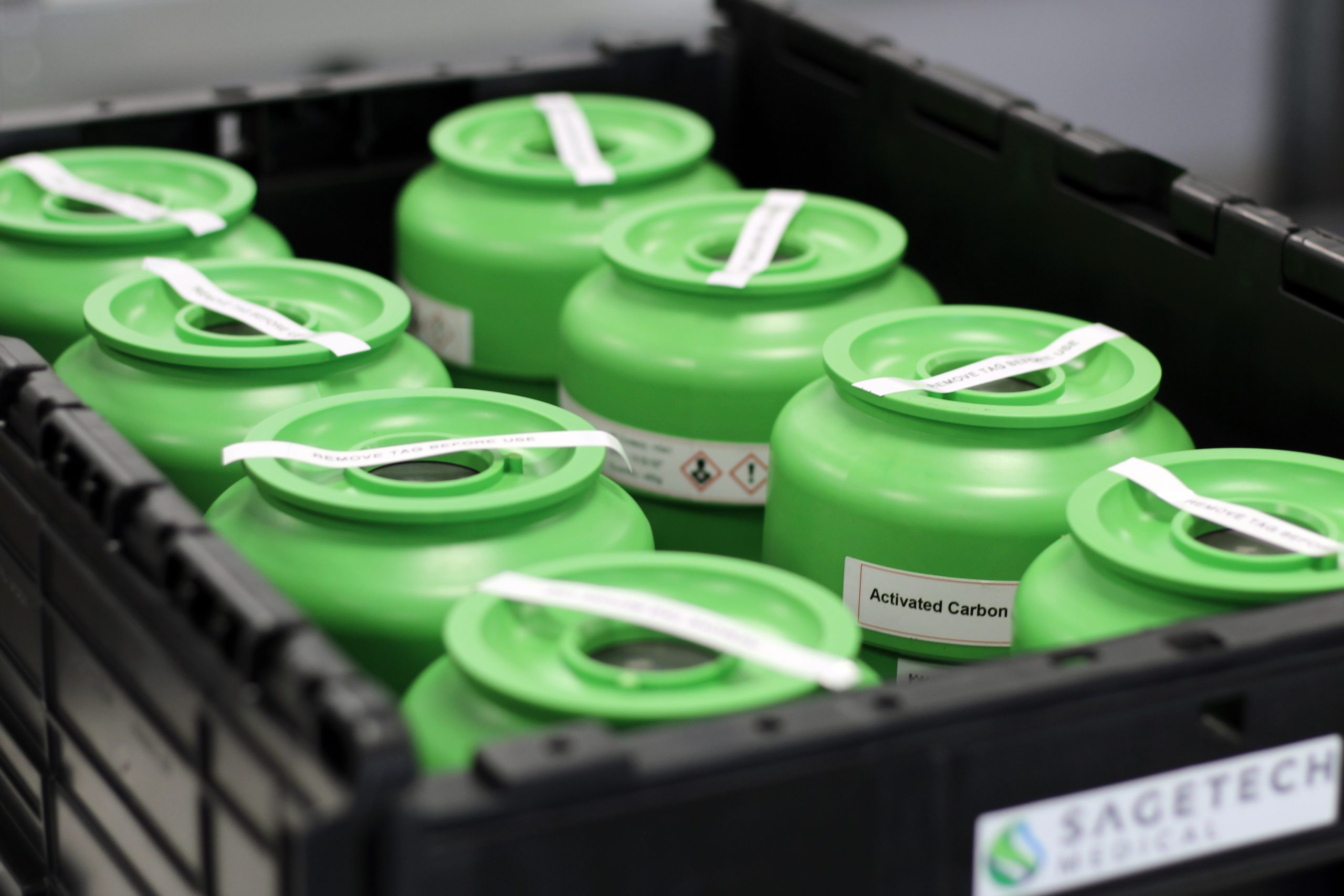 CASE STUDY: Ajax Equipment Heat Transfer Screw Increases Process Capacity at SageTech Medical