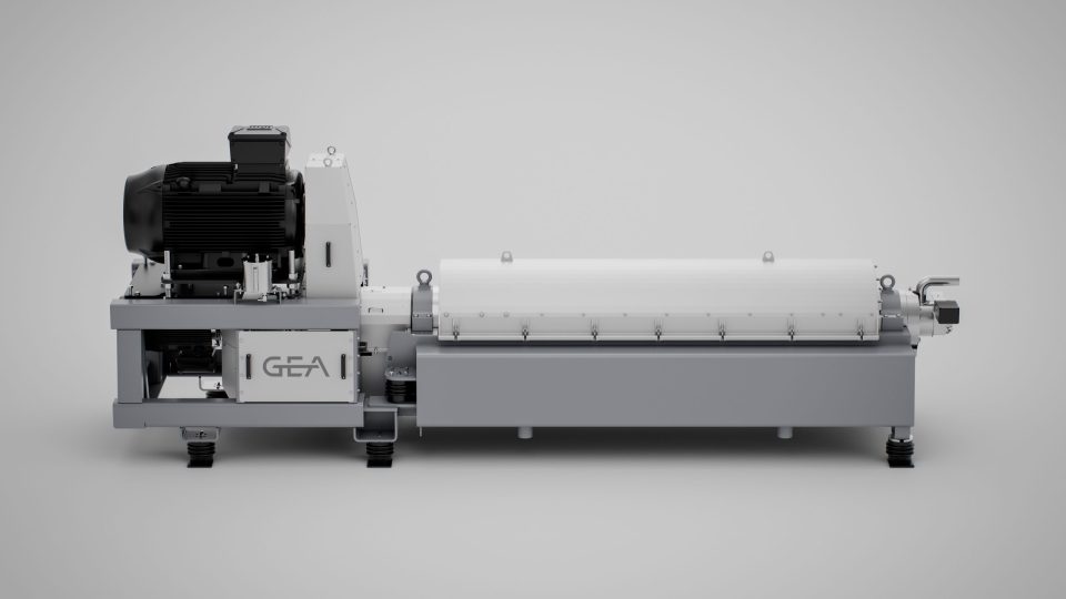 Depth control system for decanter centrifuges