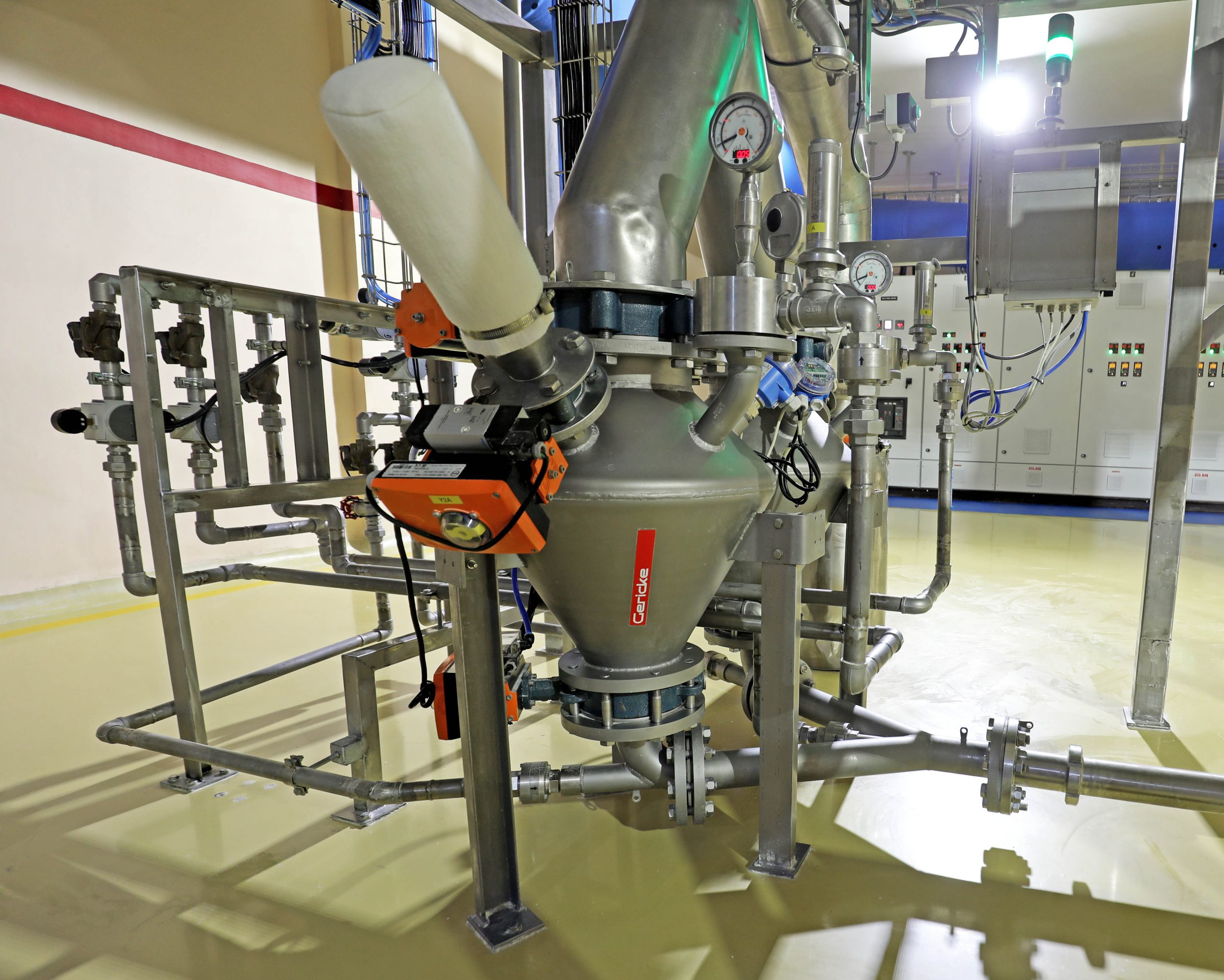 Gentle and energy efficient bulk materials handling?