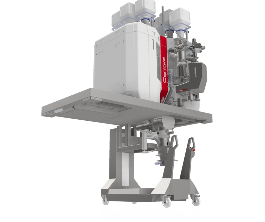 Gericke introduces GFS Gen3 for advanced pharmaceutical manufacturing