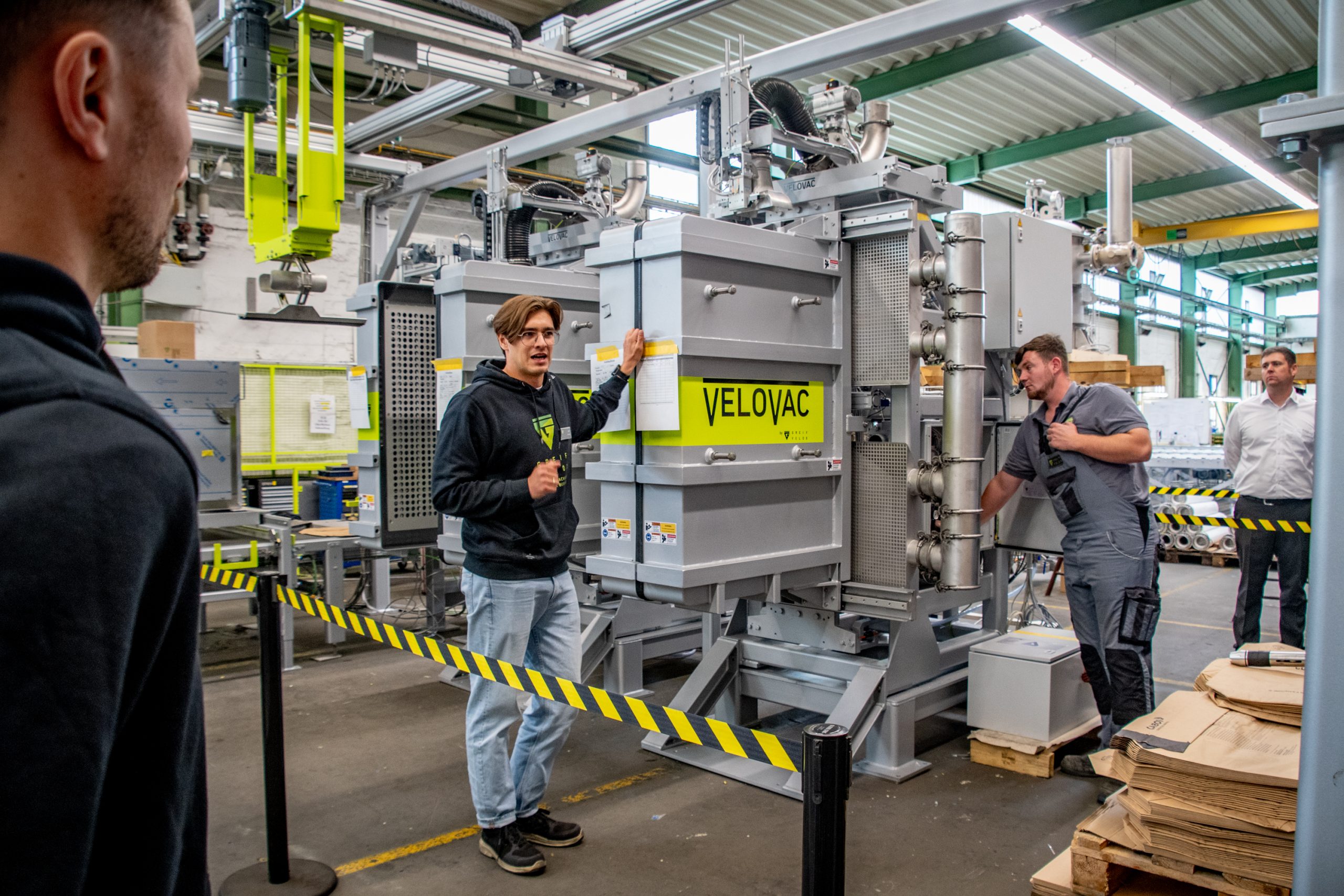 Greif-Velox marks 80 Years in Lübeck