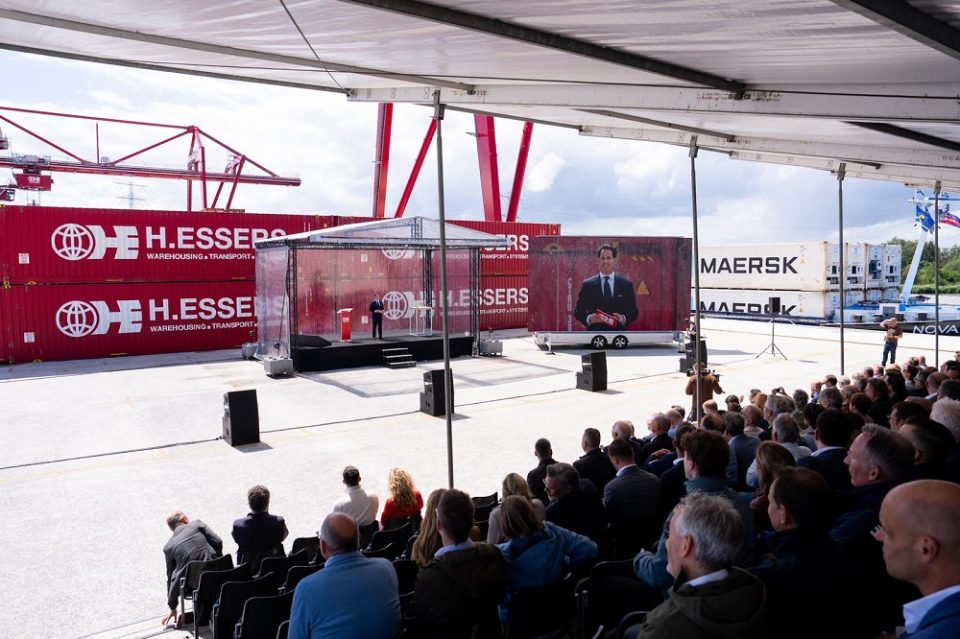 H.Essers opens new multimodal terminal in Bergen op Zoom