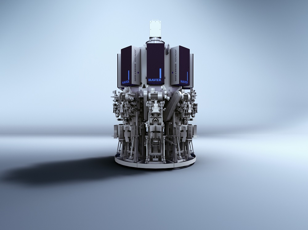HAVER & BOECKER unveils intelligent ROTO‑PACKER RVT for cleaner, faster and sustainable bagging
