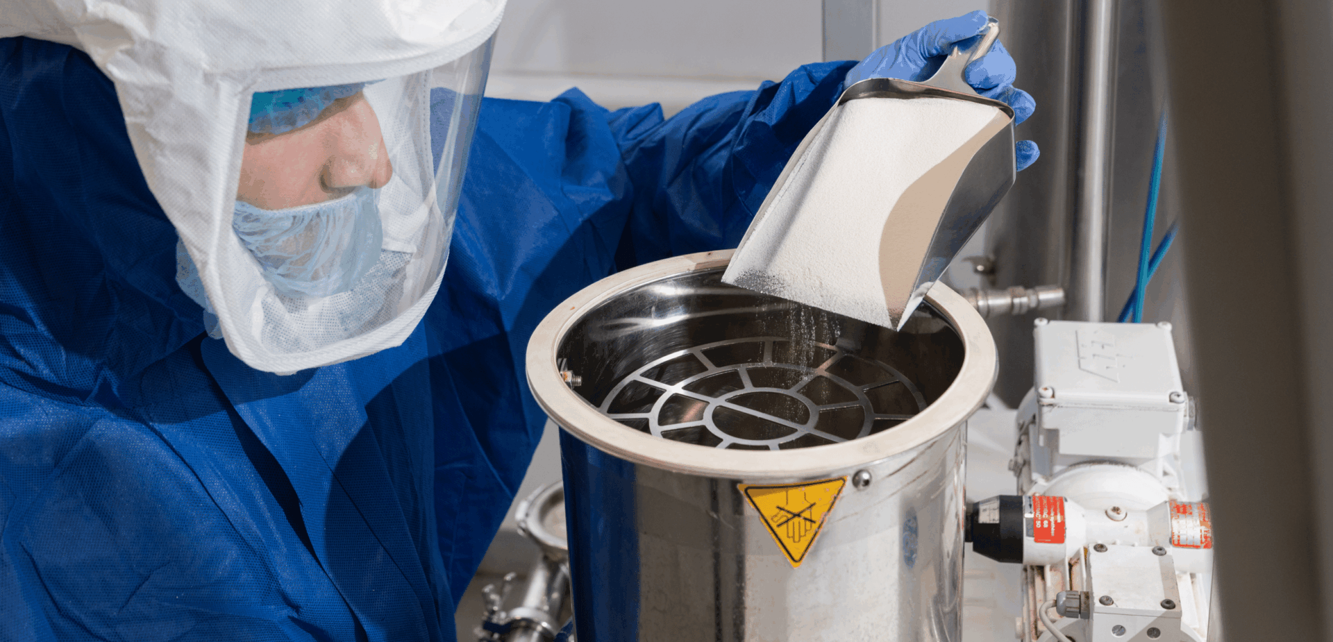 Hosokawa Micron triples cGMP capacity with major expansion