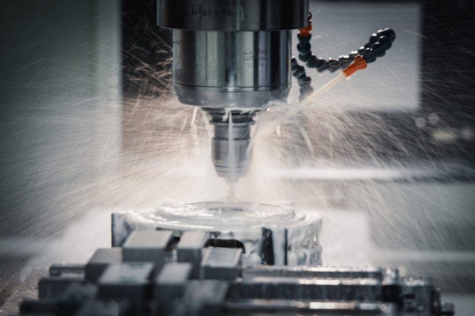 Absolute precision in CNC milling
