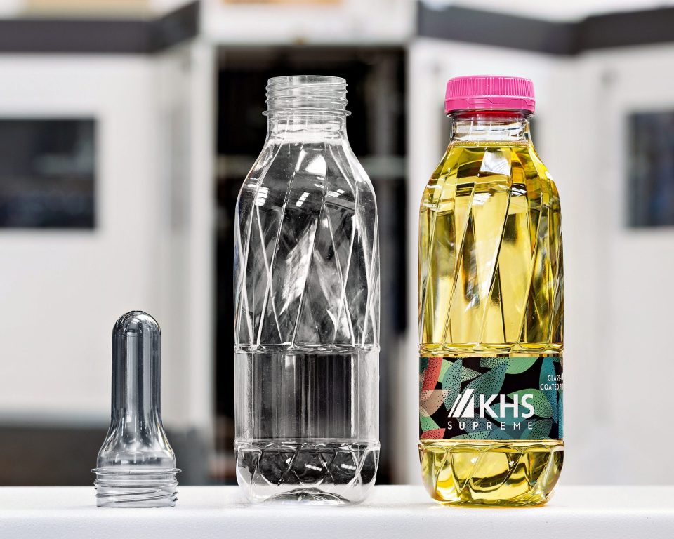 KHS SUPREME PET Bottle Protects Beverage Quality
