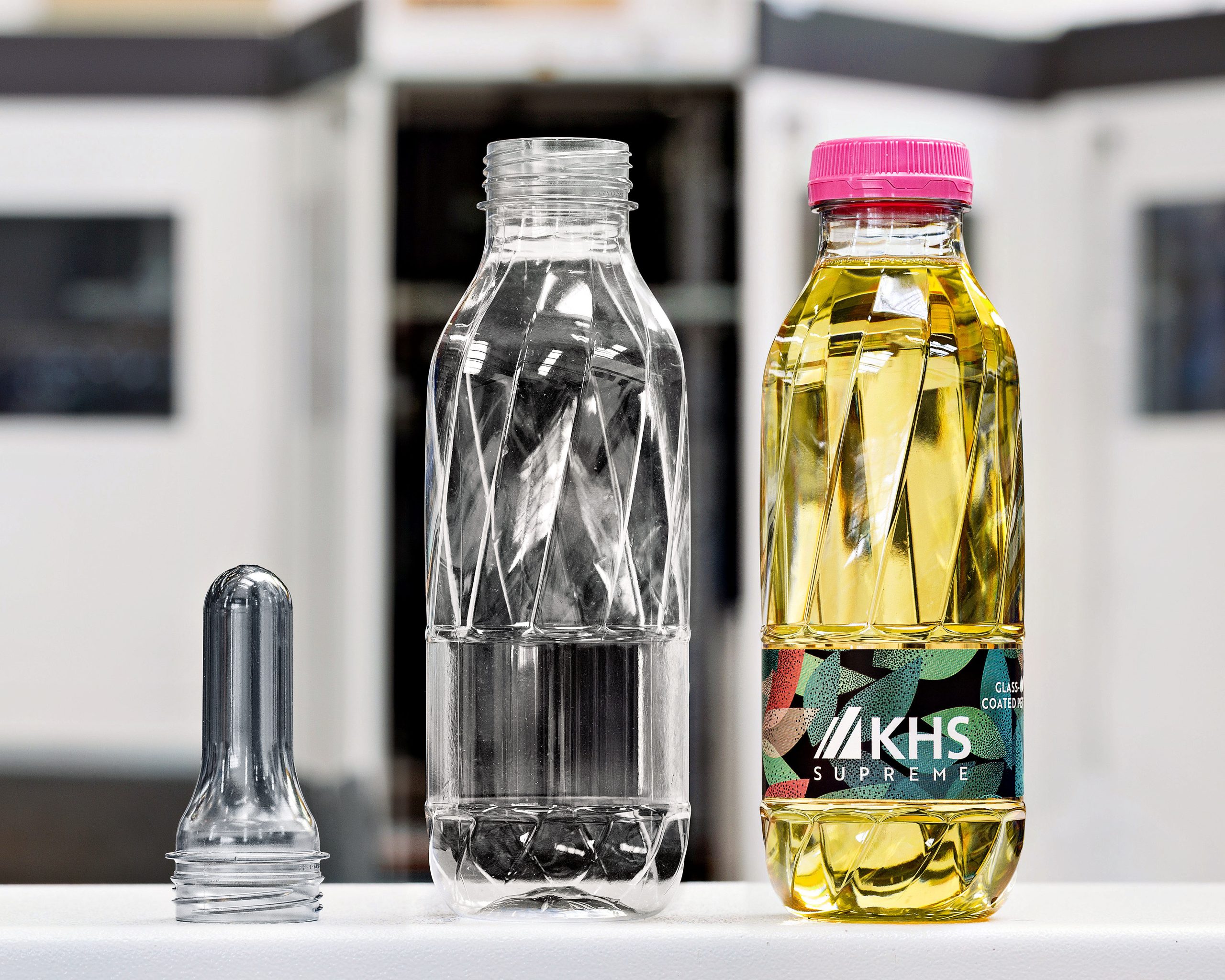 KHS SUPREME PET Bottle Protects Beverage Quality
