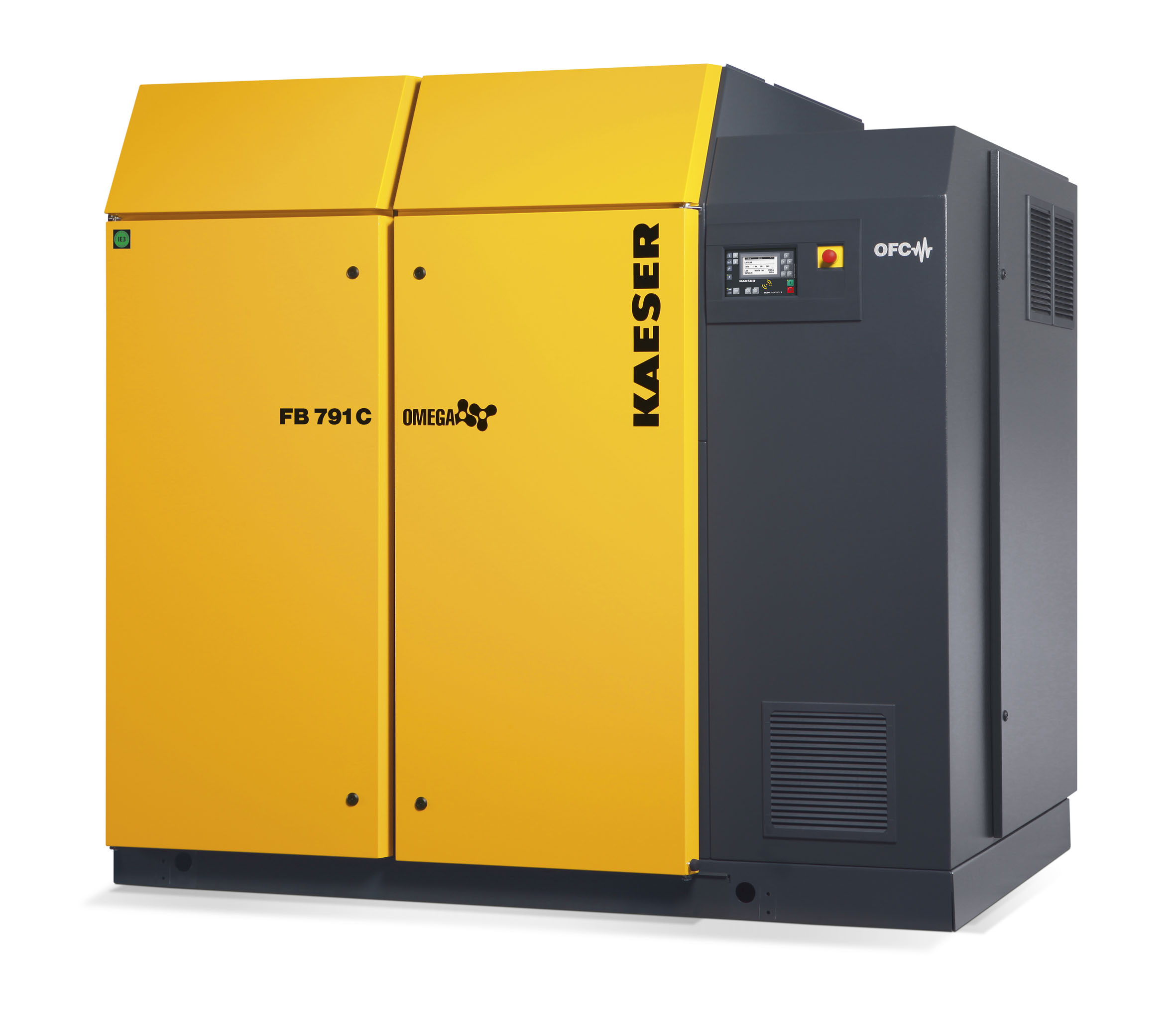 Sustainable compressed air systems on show