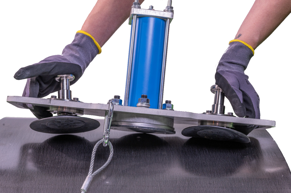 Knocker to go enhances flow reliability for containers and silos
