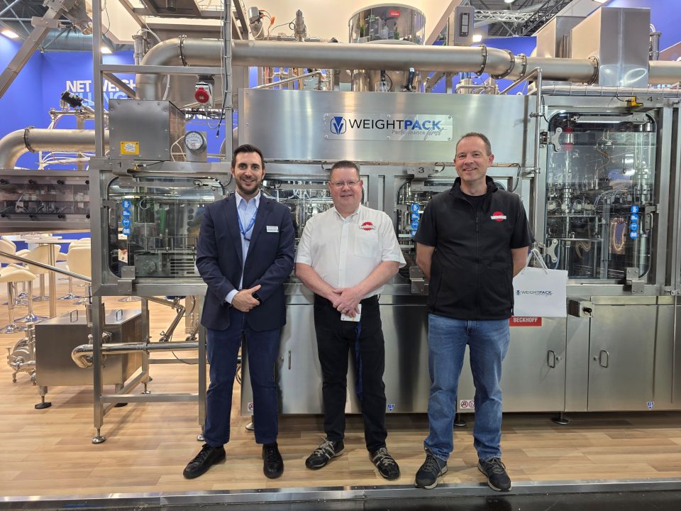 Autopack and Weightpack link-up to provide advanced net weight filling systems