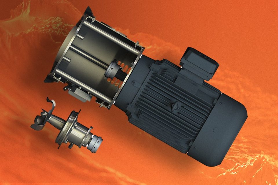 New chopper for fast and efficient mixing