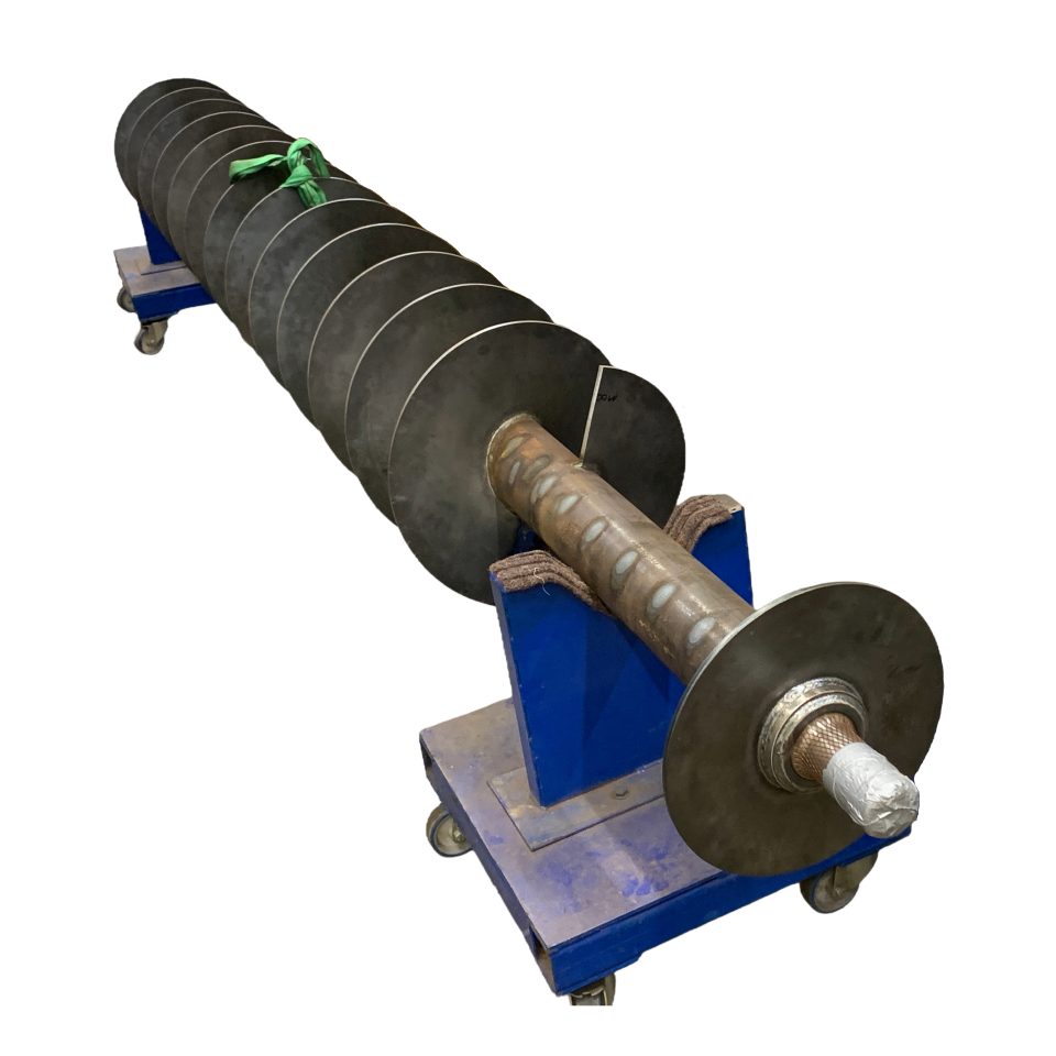 New Ajax Equipment screw enhances waste handling at UK Remediation  