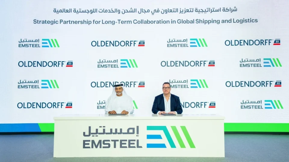 Emsteel Signs 5-Year Freight Agreement with Oldendorff Carriers
