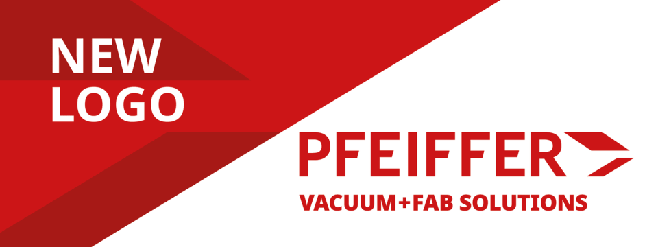 Pfeiffer Vacuum changes name