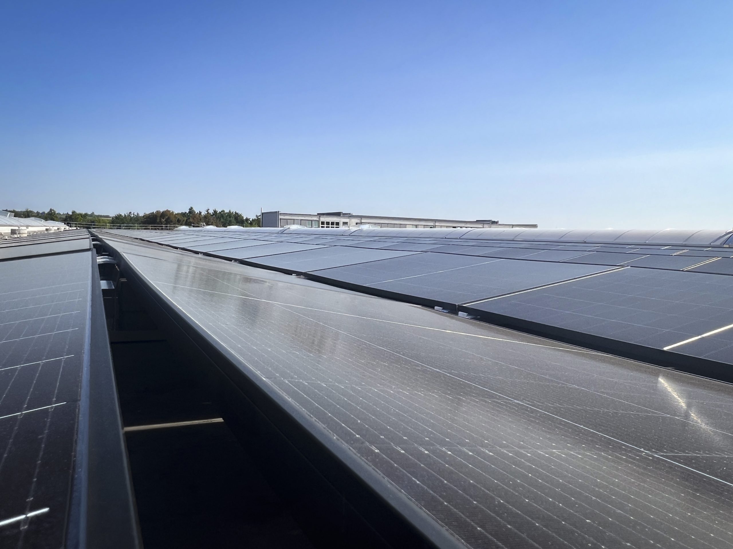 KHS and MaGeno-Solar eG Install PV System in Worms