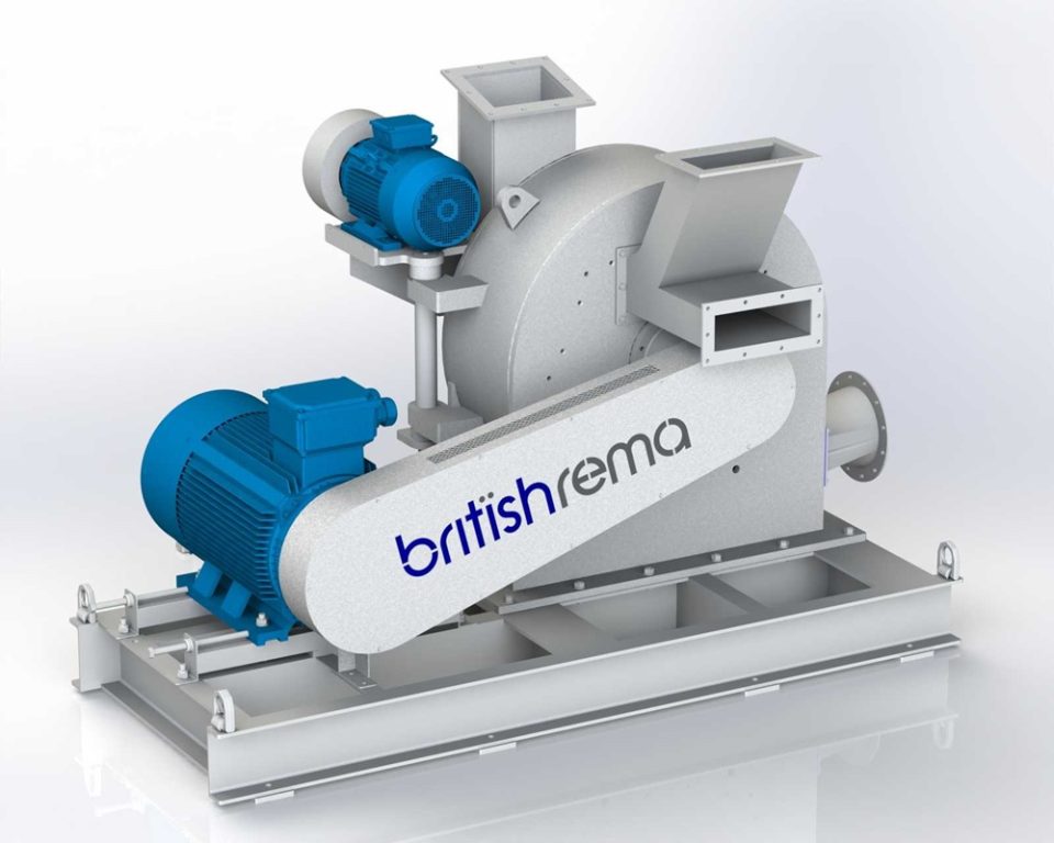 Milling and grinding: 60 seconds with British Rema’s Tony Goodwin