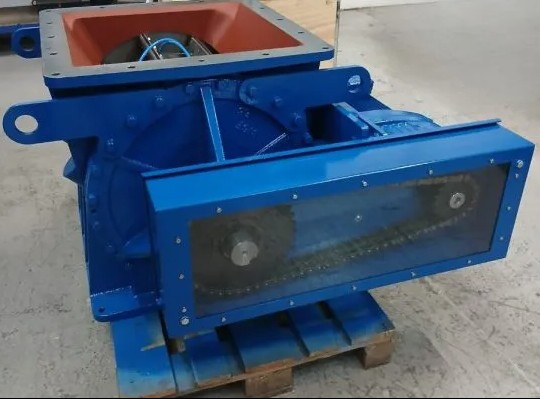 Rotolok manufactures rotary valves for pellet handling applications