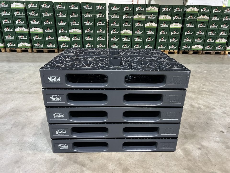 Grolsch adopts sustainable pallets in circular economy initiative