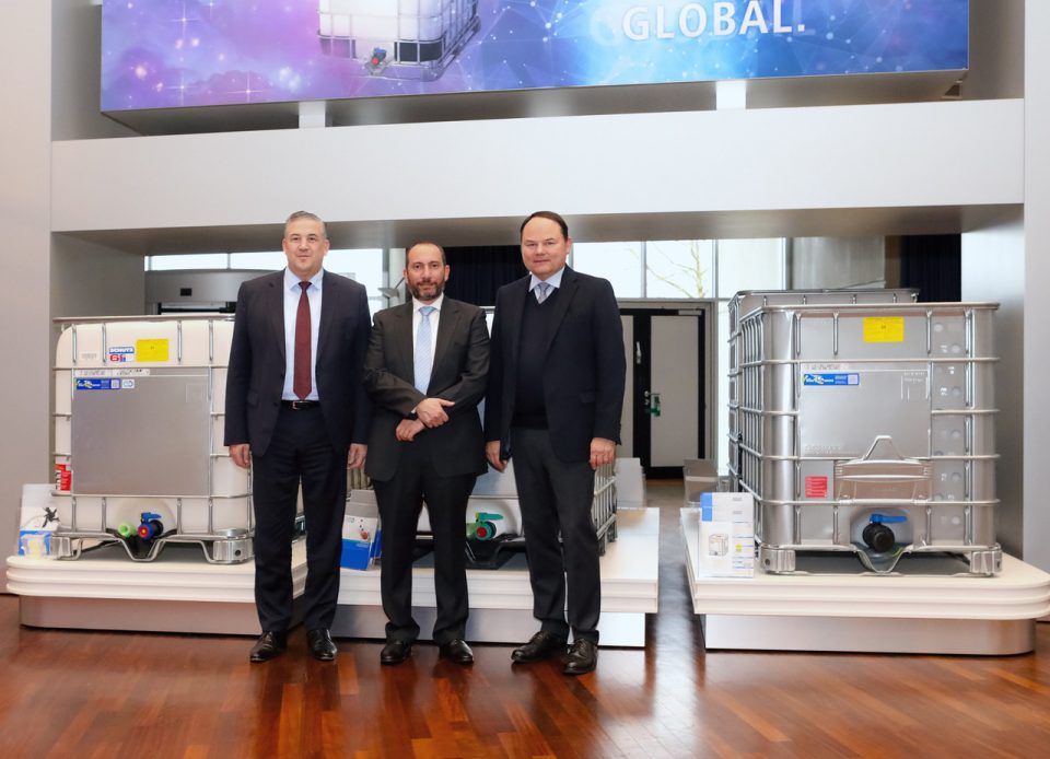Schütz signs Saudi IBC production licence
