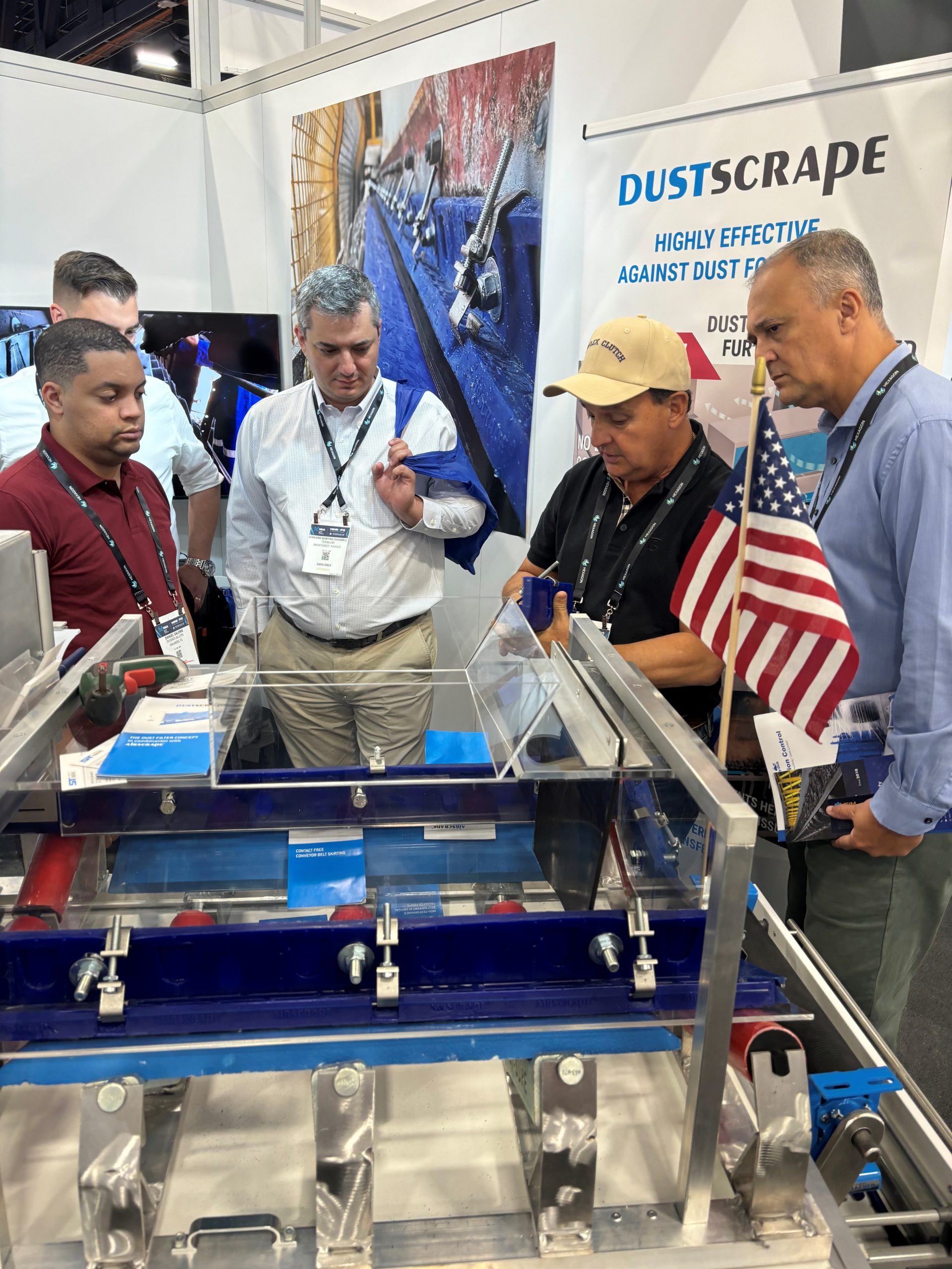 Networking at Minexpo