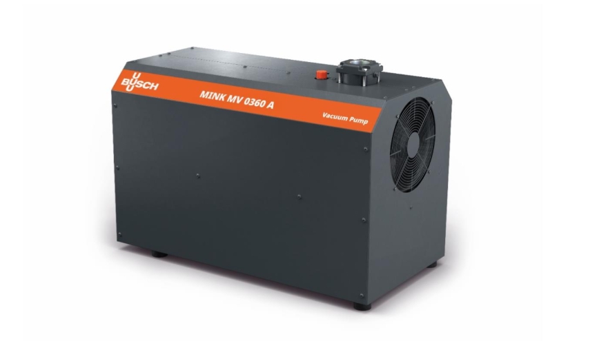 Busch Vacuum Solutions Introduces the Intelligent MINK MV 0360 A ECOTORQUE